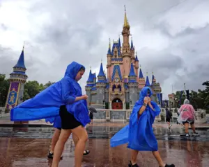 Outdoor plans for Labor Day weekend? Bring an umbrella