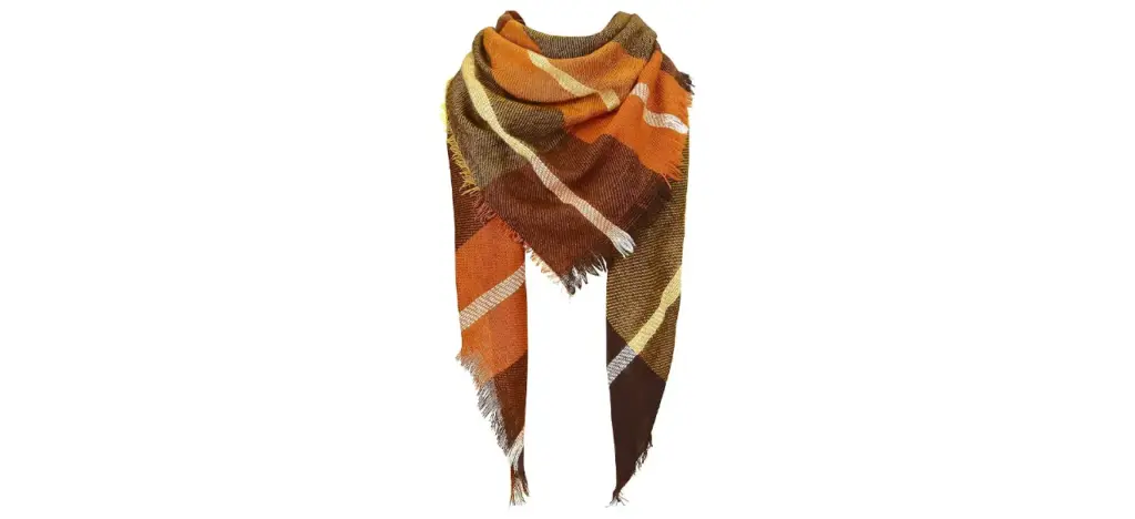 American Trends Winter Triangle Shawl Scarf