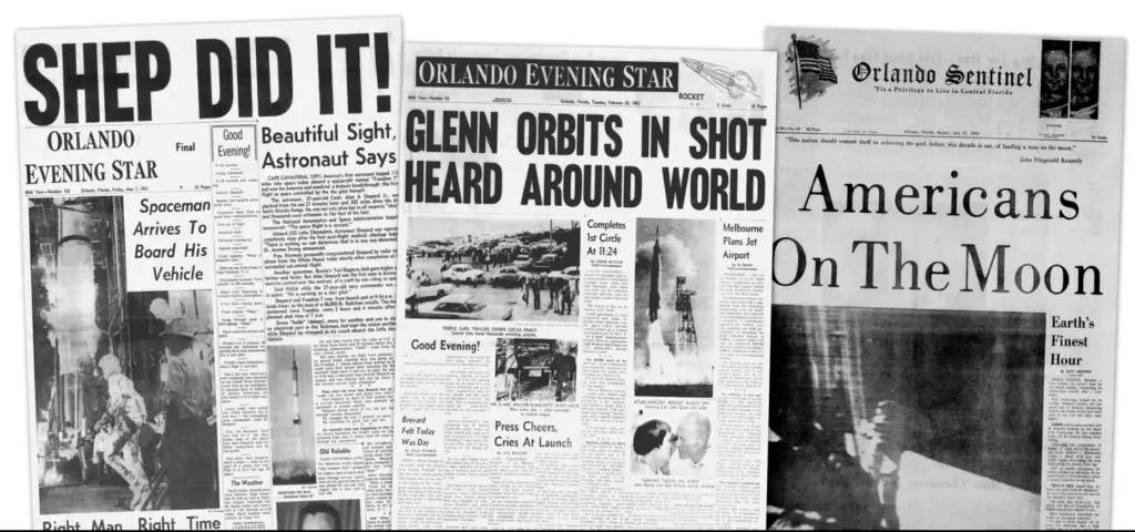âSHEP DID IT!â, âGlenn Orbits In Shot Heard Around The...