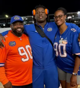 Mama’s Boy: How Brendan Bett’s Gators journey after spitting incident ‘changed his life’