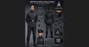 Trump posts Space Force uniforms derived from fascist-inspired ‘Starship Troopers’ movie