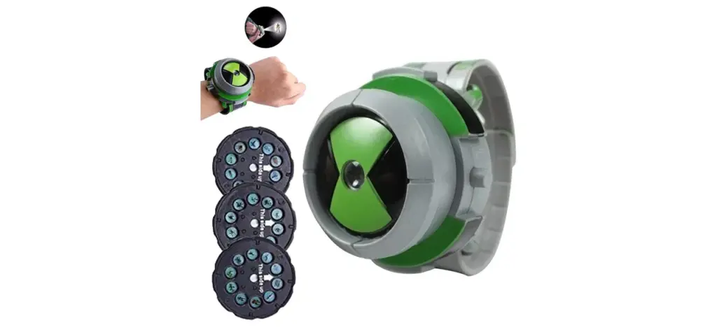 Eonthry Ben 10 Kids Projector Watch