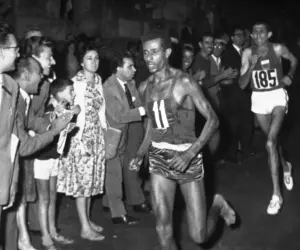 Today in History: September 10, Ethiopian runner is first Black African to win Olympic gold