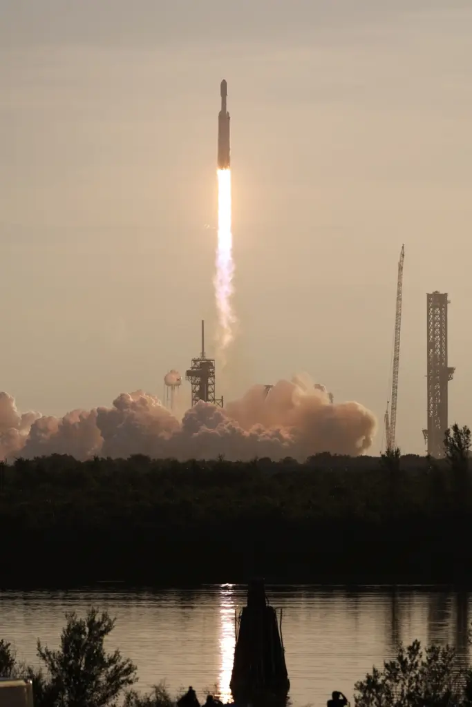 NASA's Nancy Grace Roman Space Telescope is launched on a...