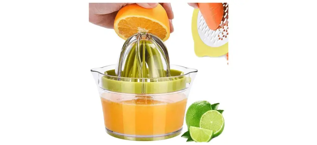 best orange squeezer by Drizom