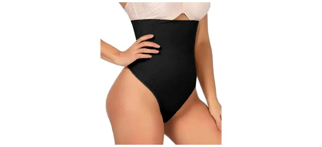 ShaperQueen High Waister Thong Shaper Panty