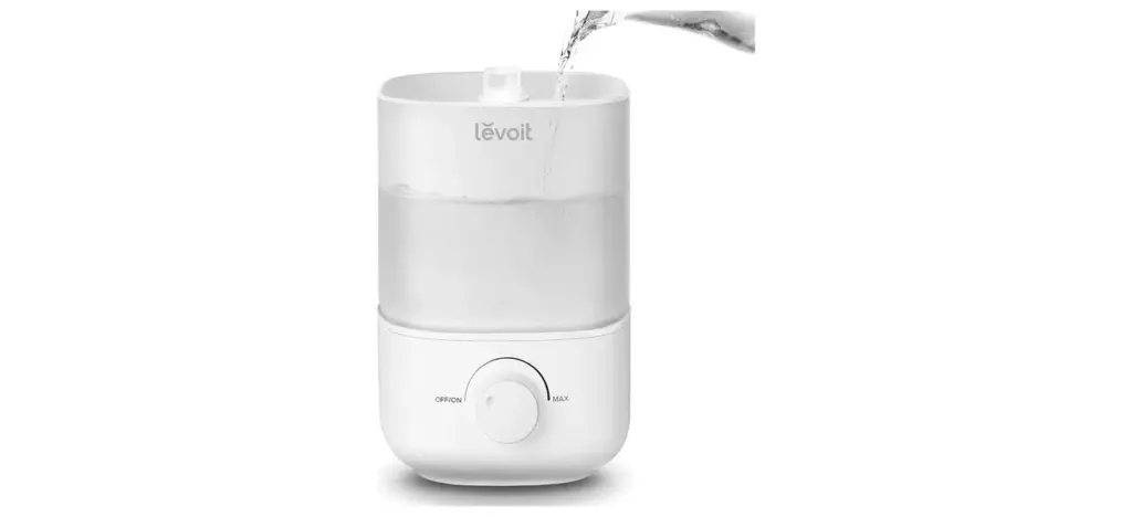 Levoit 2.5-Liter Top-Fill Humidifier