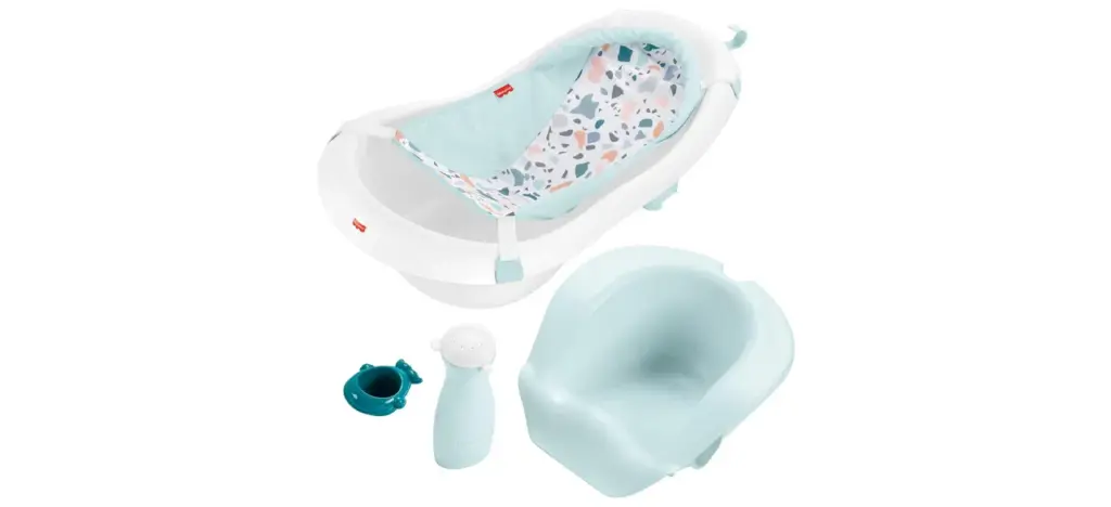 Fisher-Price Four-in-One Sling ’n Seat Bathtub