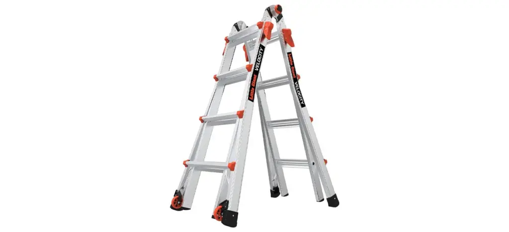 Little Giant Velocity Aluminum Ladder