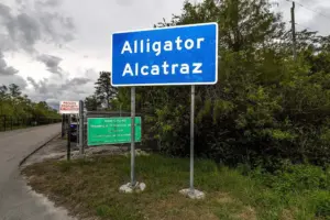 Alligator Alcatraz guards face battery charges in case over detainee treatment