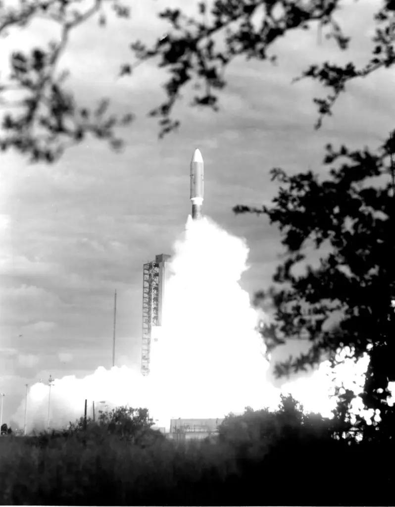 Voyager 1 was launched atop Titan-Centaur-6 at Cape Canaveral's Launch...