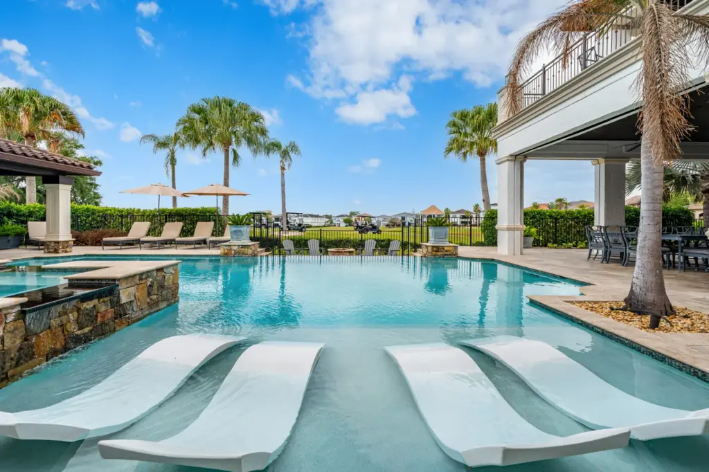 The home is built for entertaining, with a game room,...