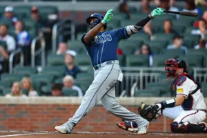 Junior Caminero hits his 39th homer, Rays beat Braves