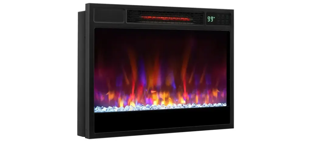 Classic Flame 23-inch Ventless Infrared Electric Fireplace Insert