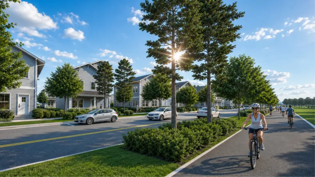 The Panther Run master-planned community is set to include 11...