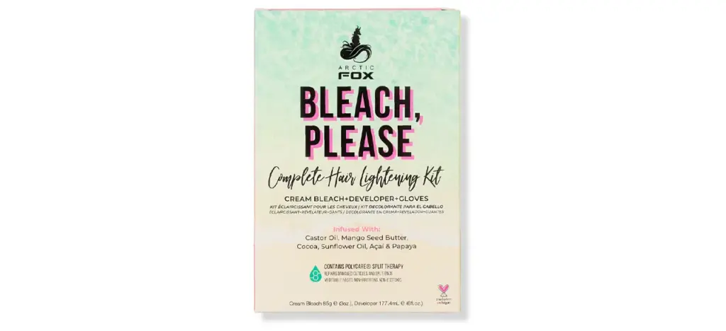 Arctic Fox Bleach, Please Complete Hair Lightening Kit