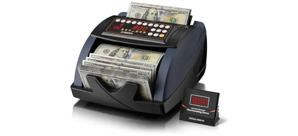 Aneken Money Counter
