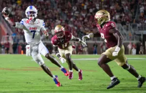 FG with 21 seconds left dooms FSU in 27-24 loss to No. 19 SMU