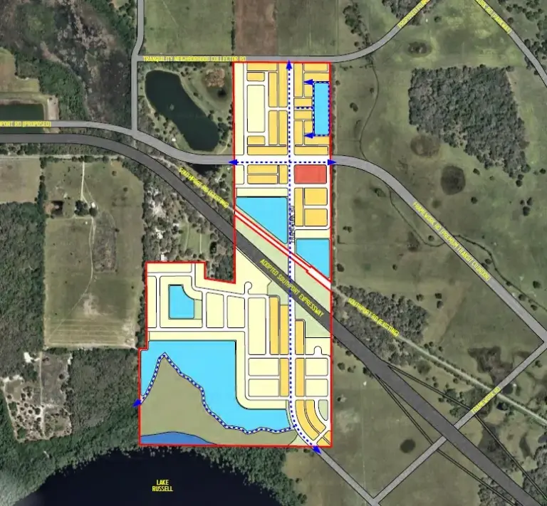 The Osceola DRC approved a concept plan on the Frankie...
