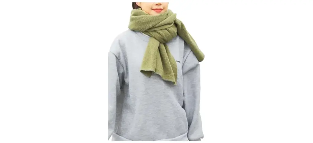 Wander Agio Long Shawl Scarf