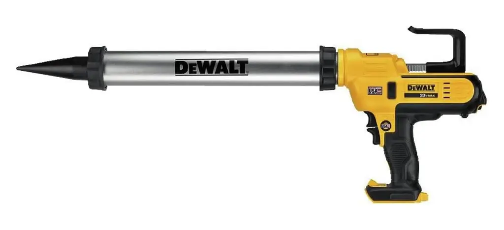 DeWalt 20-Volt MAX Cordless Caulking Gun