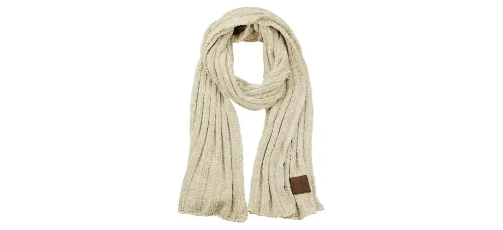 C.C. Ultra Soft Chenille Scarf