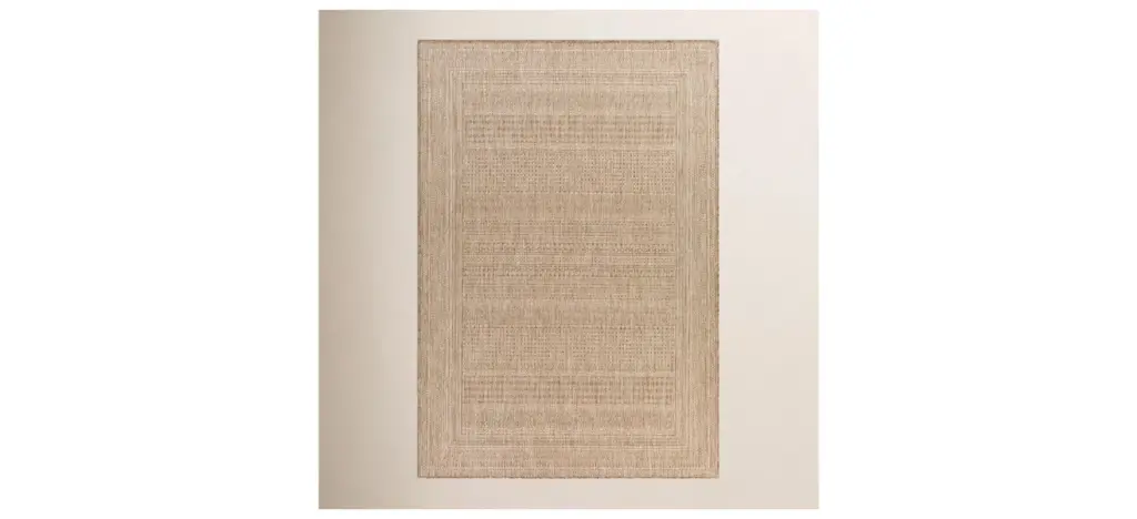 AllModern Malonne Camar Oriental Indoor/Outdoor Area Rug