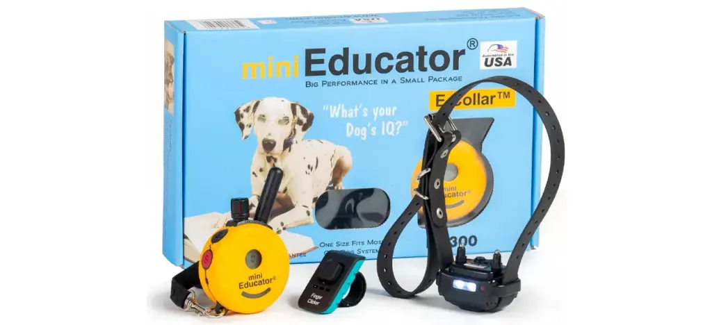 Educator E-Collar Humane Dog Training Collar with Remote