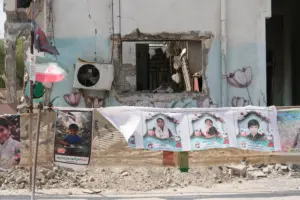 The Iranian school struck in the war’s earliest attacks is now a memorial for children