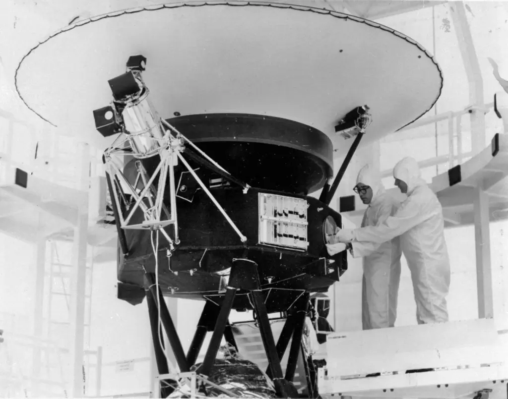 FILE – In this Aug. 4, 1977, photo provided by...
