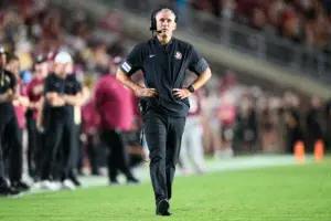 Bianchi: Yes, Mike Norvell should be on the hot seat, but FSU fans shouldn’t be pouring gasoline on it