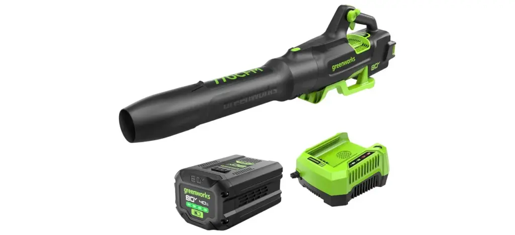 Greenworks 80V Cordless Leaf Blower