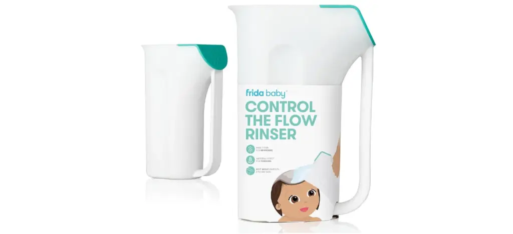 Frida Baby Control the Flow Bath Rinser