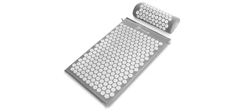 ProsourceFit Acupressure Mat and Pillow Set