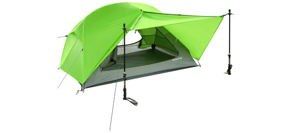 Cantuo Four-Season Two-to-Three-Person Tent