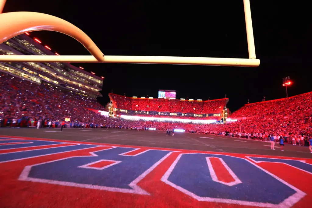 The field is pictured during the Florida Atlantic University at...