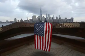 Tower Fragments: Steel from WTC used around the world to honor 9/11 victims