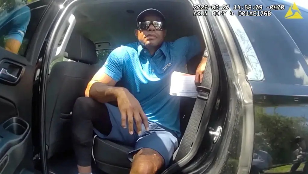 FILE – In this image from police body camera video...