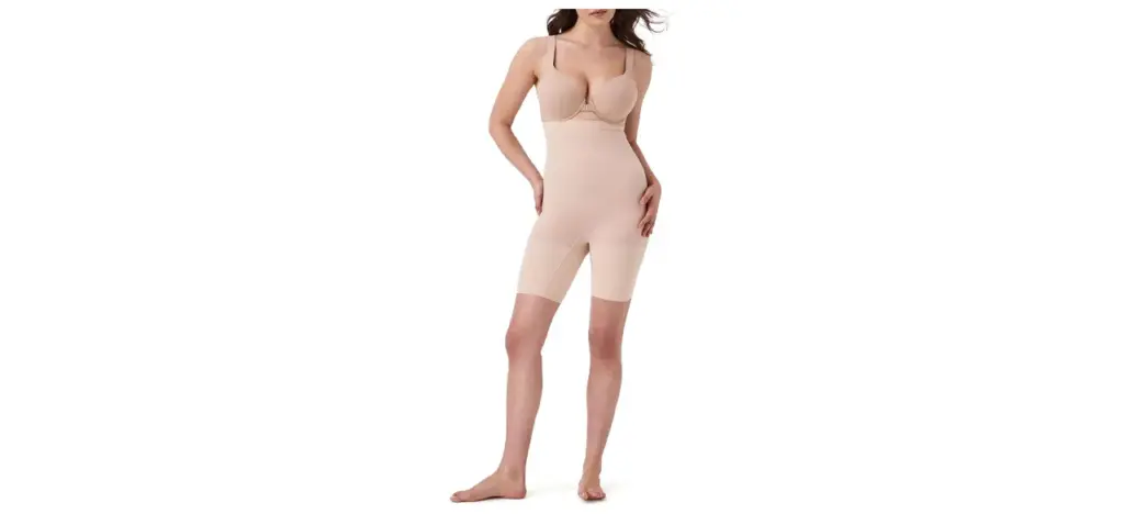 Spanx High-Waisted Power Short Shapewear
