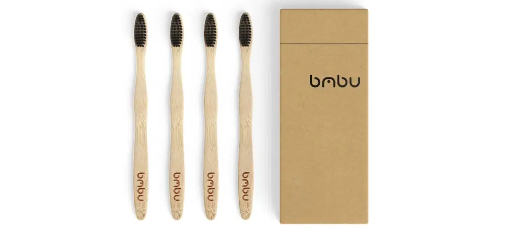 Bmbu Charcoal Toothbrush