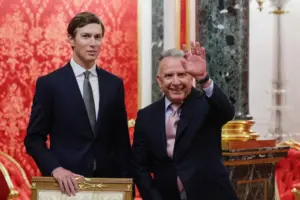 US envoys Witkoff and Kushner hold talks in Ukraine after meeting with Putin