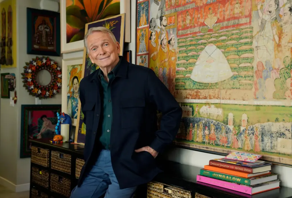 FILE – Costume and fashion designer Bob Mackie poses at...