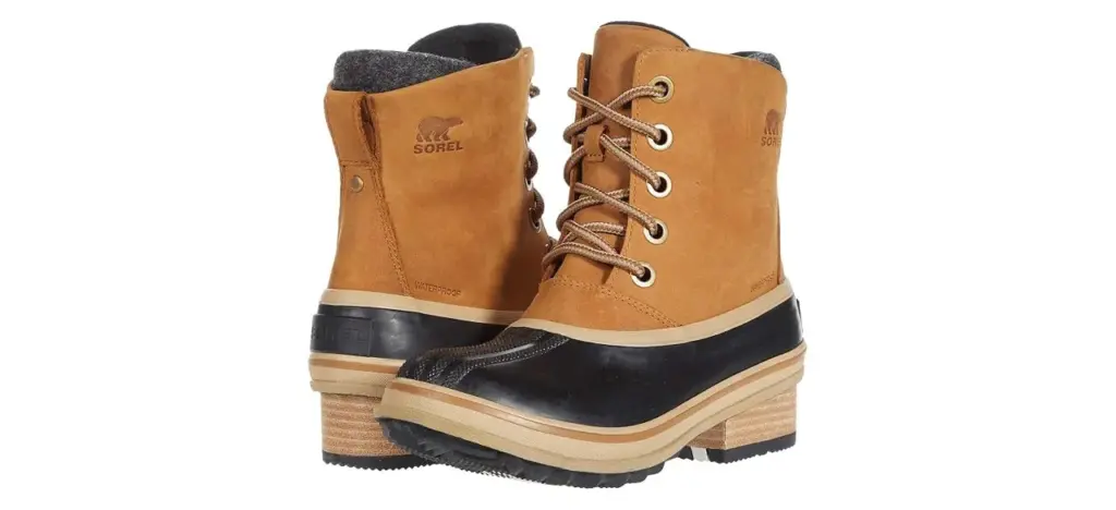 Sorel Women's Slimpack III Waterproof Duck Boots