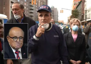 The fall of Rudy Giuliani: From ‘America’s mayor’ after 9/11 to ‘tragic American figure’