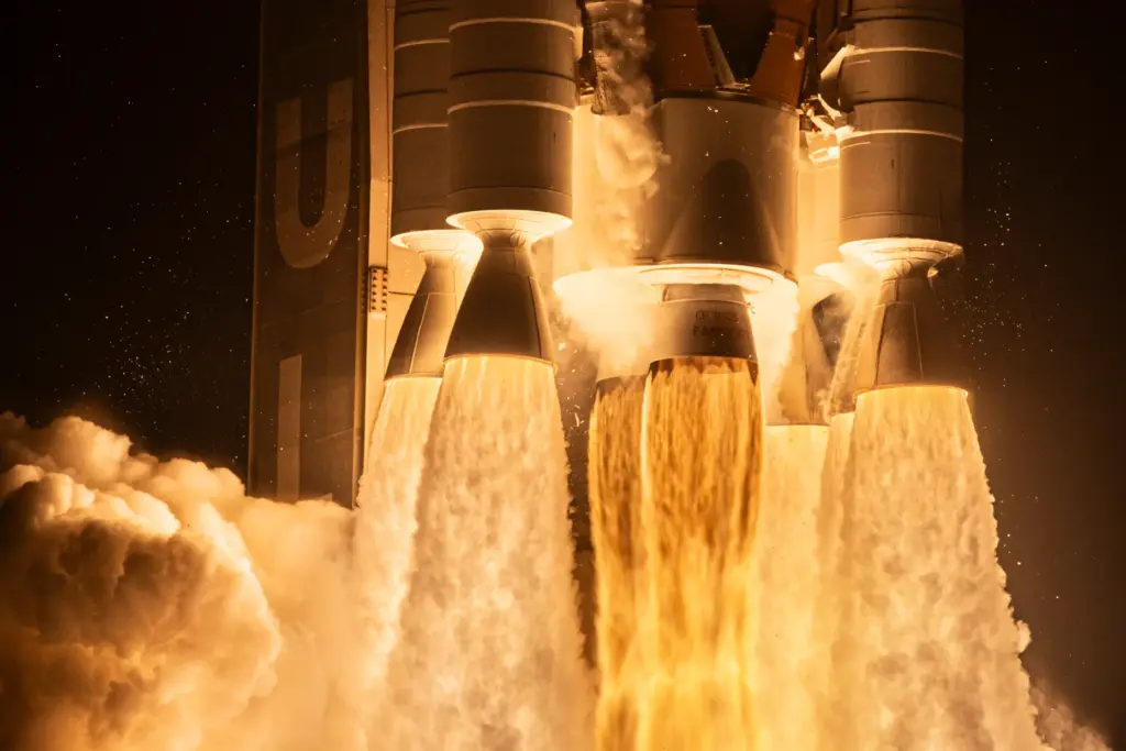 A United Launch Alliance Atlas V rocket launches on the...