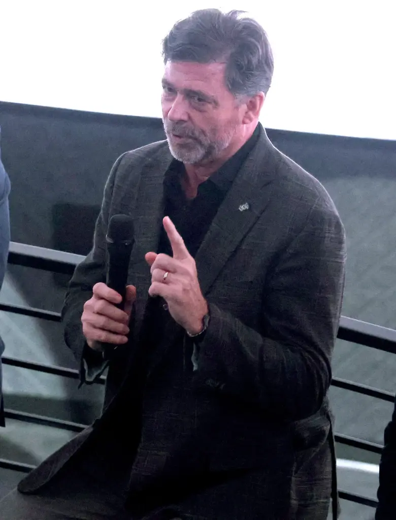 Philip Metzger, director of the Stephen W. Hawking Center for...