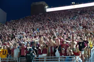 No. 19 SMU, Florida State kick off after nearly 2-hour delay due to power outage