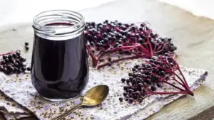 Boost your health with elderberry