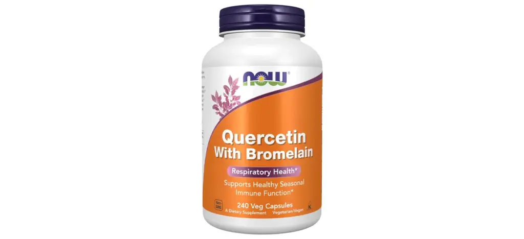NOW Foods Quercetin with Bromelain