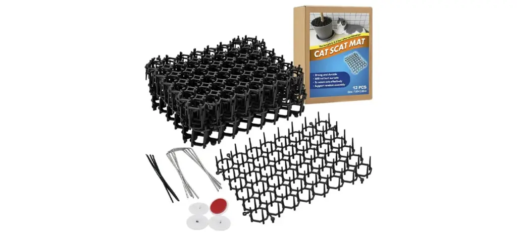 Ley's 12 Pack Cat Deterrent Mat